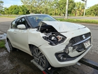 Carambola deja da&ntilde;os materiales
