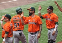 Evita barrida Leones ante Bravos