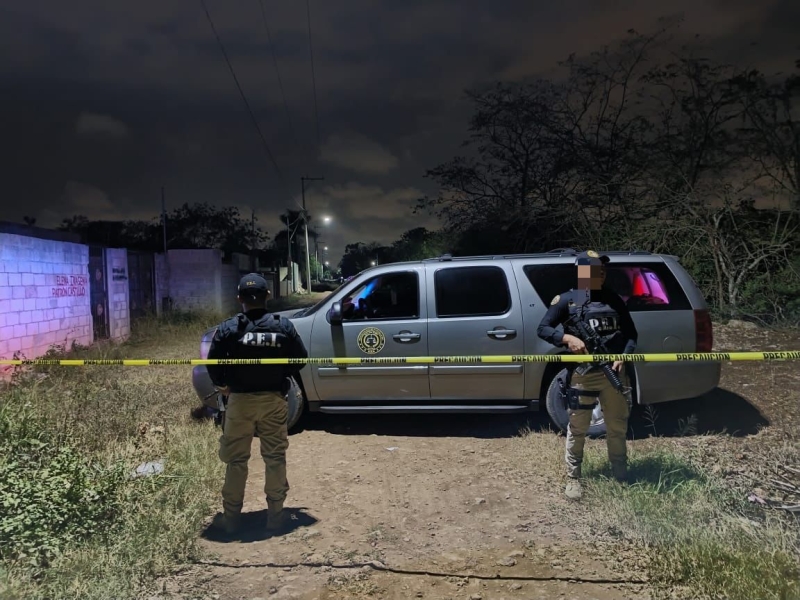 Aseguran bodega de narcóticos en Kanasín