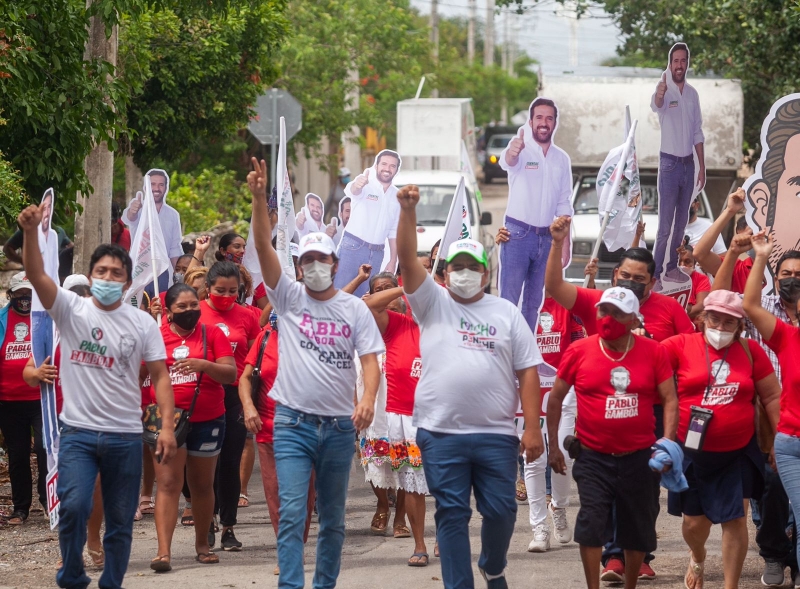 Pablo Gamboa recorre la comisaría Caucel