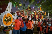 &ldquo;Navidad Naranja 2021&rdquo; lleva alegr&iacute;a a ni&ntilde;as y ni&ntilde;os