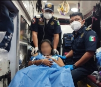 Nace bebé en ambulancia en la vía Tizimín-Río Lagartos