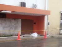 Hallan muerto a sexagenario en el Centro de M&eacute;rida