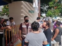 Contin&uacute;a proceso de vacunaci&oacute;n de &ldquo;rezagados&rdquo;
