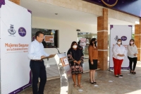 Empresas se integran a red &ldquo;Mujeres Seguras en tu Establecimiento&rdquo;