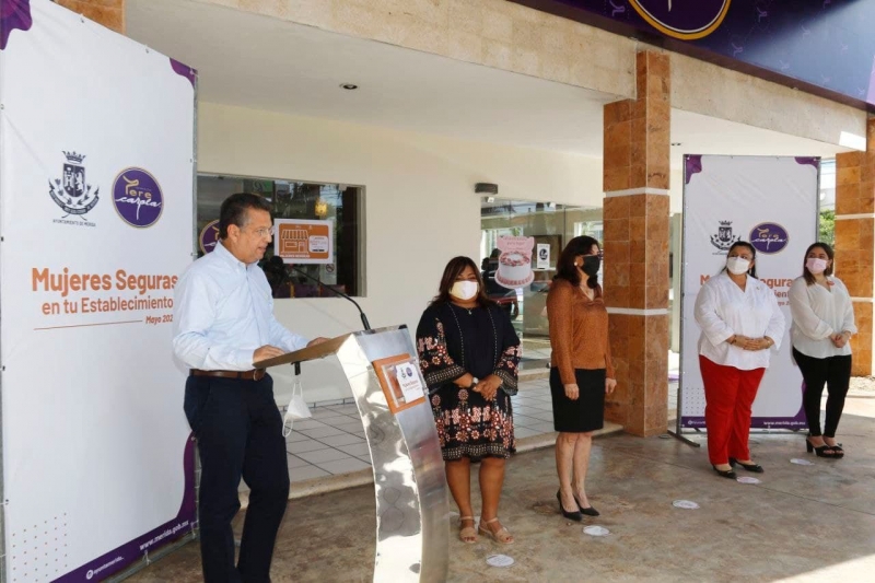Empresas se integran a red “Mujeres Seguras en tu Establecimiento”