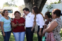 Participación vecinal, clave para tejido social: Sahuí