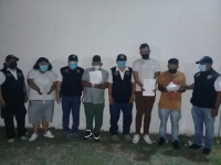 Consignan a narcomenudistas por robo en Canc&uacute;n