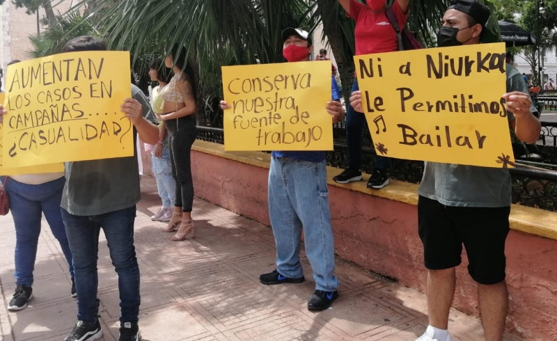 Gobierno reitera a cantineros necesidad de medidas contra Covid-19