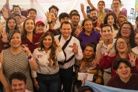 Promete Rommel construcci&oacute;n de refugio para comunidad LGBTQ+