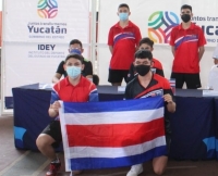 Selecci&oacute;n de tenis de mesa de Costa Rica realiza campamento en M&eacute;rida