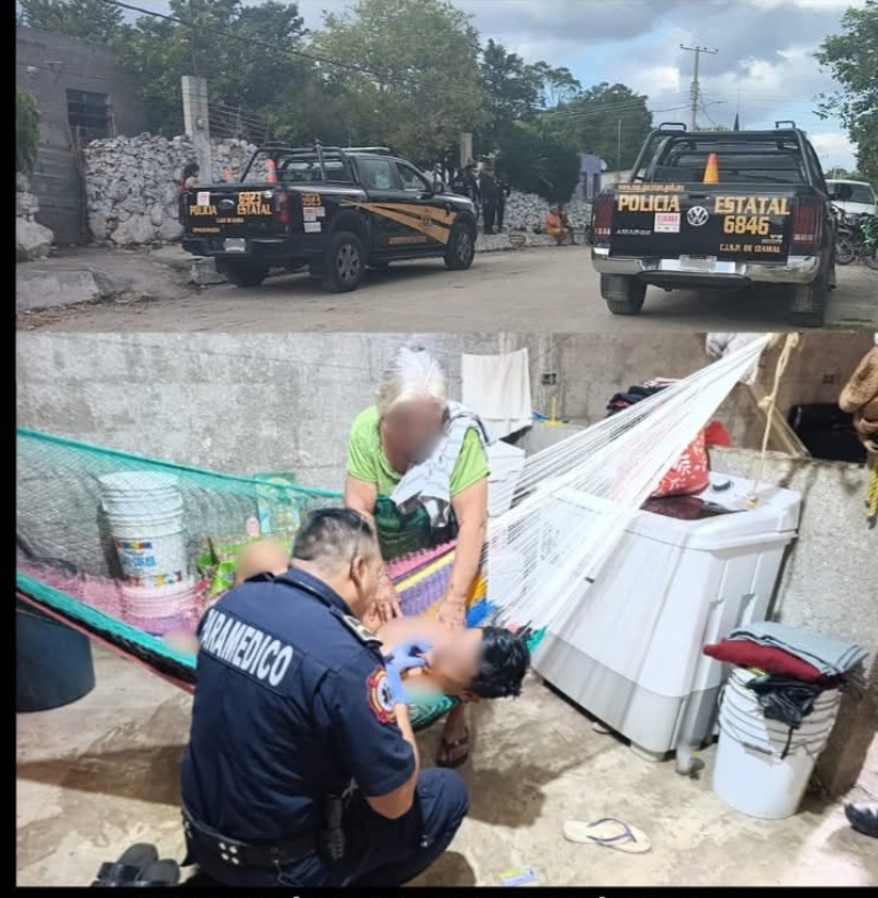 Localizan con vida a persona extraviada en Teya