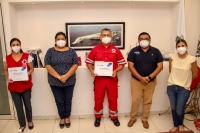 Capacitan a comisarios de M&eacute;rida en bioseguridad en el hogar