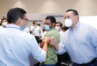 Ren&aacute;n Barrera se reune con comisarios municipales