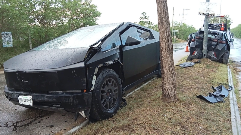 Choque en Santa Gertrudis Copó deja varios heridos