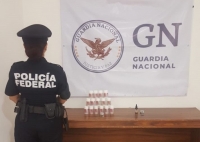 Aseguran droga en aeropuerto de M&eacute;rida