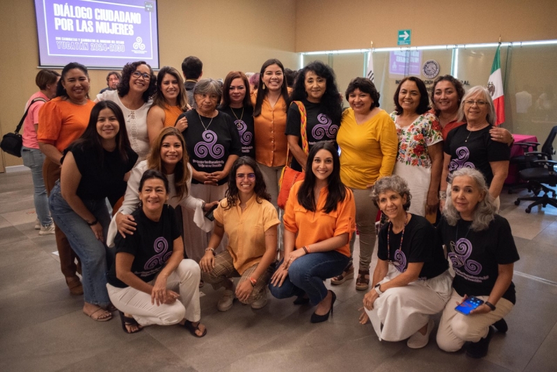 Agenda de la mujer romperá paradigmas con gobierno ciudadano: Vída