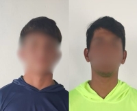 Detienen a dos por robo de remolque