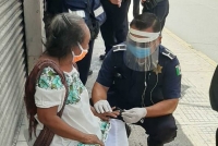 Taxista atropella a adulta mayor en el centro M&eacute;rida&nbsp;