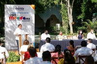 Alcalde preside el lanzamiento de #VisitM&eacute;ridaMX