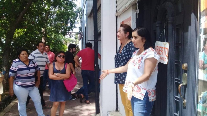 Denuncian presunta venta de plazas por colaborador de MC