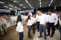 Inaugura Vila Dosal la Expo Feria Tizim&iacute;n
