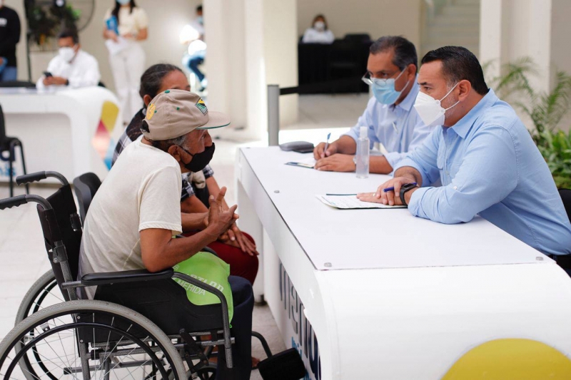 Realizan segunda edición presencial de este año de Miércoles Ciudadano