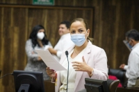 Presenta Lila Fr&iacute;as iniciativa de ley  para proteger espacios p&uacute;blicos&nbsp;