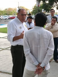 Zavala presenta su plan de gobierno a estudiantes del Anáhuac