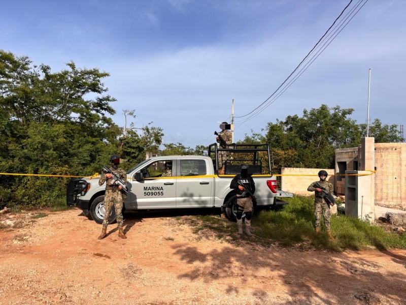 Realizan operativo antidrogas en Valladolid