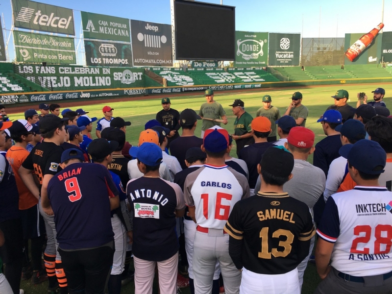 Inicia Try Out 2019 de Leones de Yucatán