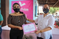 Finalizan talleres para emprendedoras impulsados por Lila Fr&iacute;as