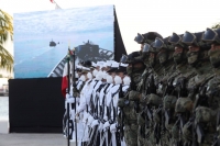 Conmemoran 200 a&ntilde;os de la Armada de M&eacute;xico