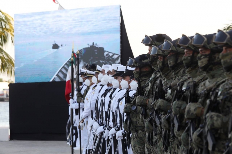 Conmemoran 200 años de la Armada de México