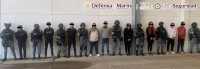 Caen nueve en operativo en Michoac&aacute;n