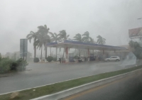 Prev&eacute;n fuertes lluvias en Yucat&aacute;n por onda tropical