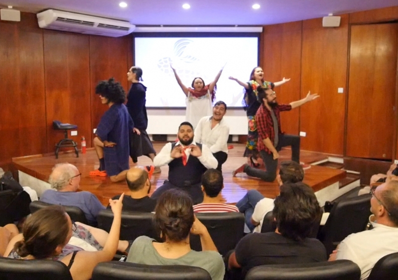 Festival del calor en el Armando Manzanero