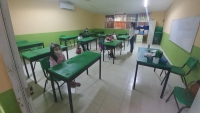 Reportan 80 docentes contagiados de coronavirus