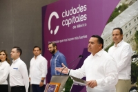 Realizan la sexta sesi&oacute;n de Ciudades Capitales en M&eacute;rida