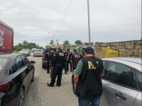 Sujeto ataca a polic&iacute;a y termina baleado