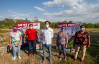 Va Pablo Gamboa por parques con internet y &aacute;reas verdes en M&eacute;rida