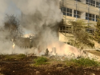 Sin lesionados, incendio en el interior del Campus de la UADY