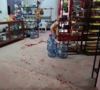 Balean a pescador de Celest&uacute;n