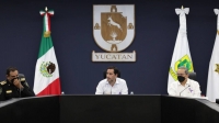 Mauricio Vila se re&uacute;ne con integrantes de la Cmic Yucat&aacute;n