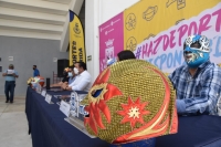Anuncian funci&oacute;n de lucha libre en el Polifucional de San Jos&eacute; Tecoh