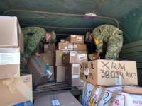 Arriban m&aacute;s abastecimientos para hospitales Covid-19