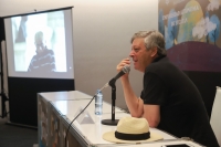 Imparte Antonio Turok taller &ldquo;C&oacute;mo contar una historia&rdquo;