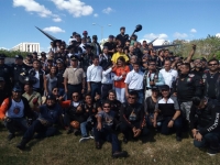 Jinetes de hierro piden seguridad