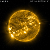 Actividad solar podría afectar telecomunicaciones en México