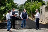 Obras de movilidad para beneficio colectivo son prioridad para comuna: Ren&aacute;n